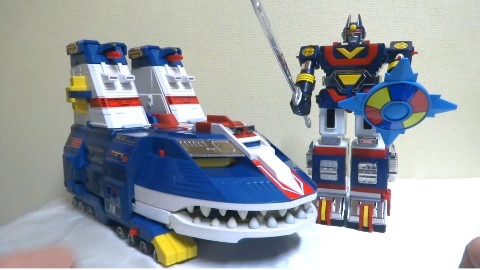 【转自油管】【太陽戦隊】発進!ヒ_ック_スケール ジャガーバルカン ヲタファの歴代戦隊玩具レビュ